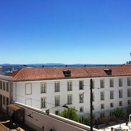 Alfama Tailor Made House With A View #2 * Лиссабон